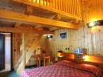 Loft-style room